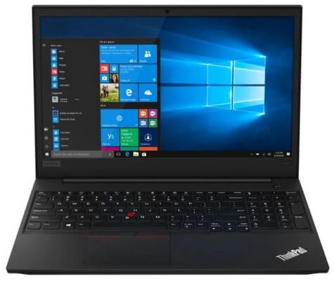 Установка Windows 10 на ноутбук Lenovo ThinkPad E320A1
